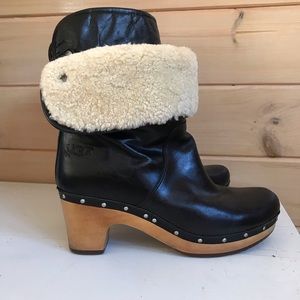 UGG Clog Boot Lynnea size 9